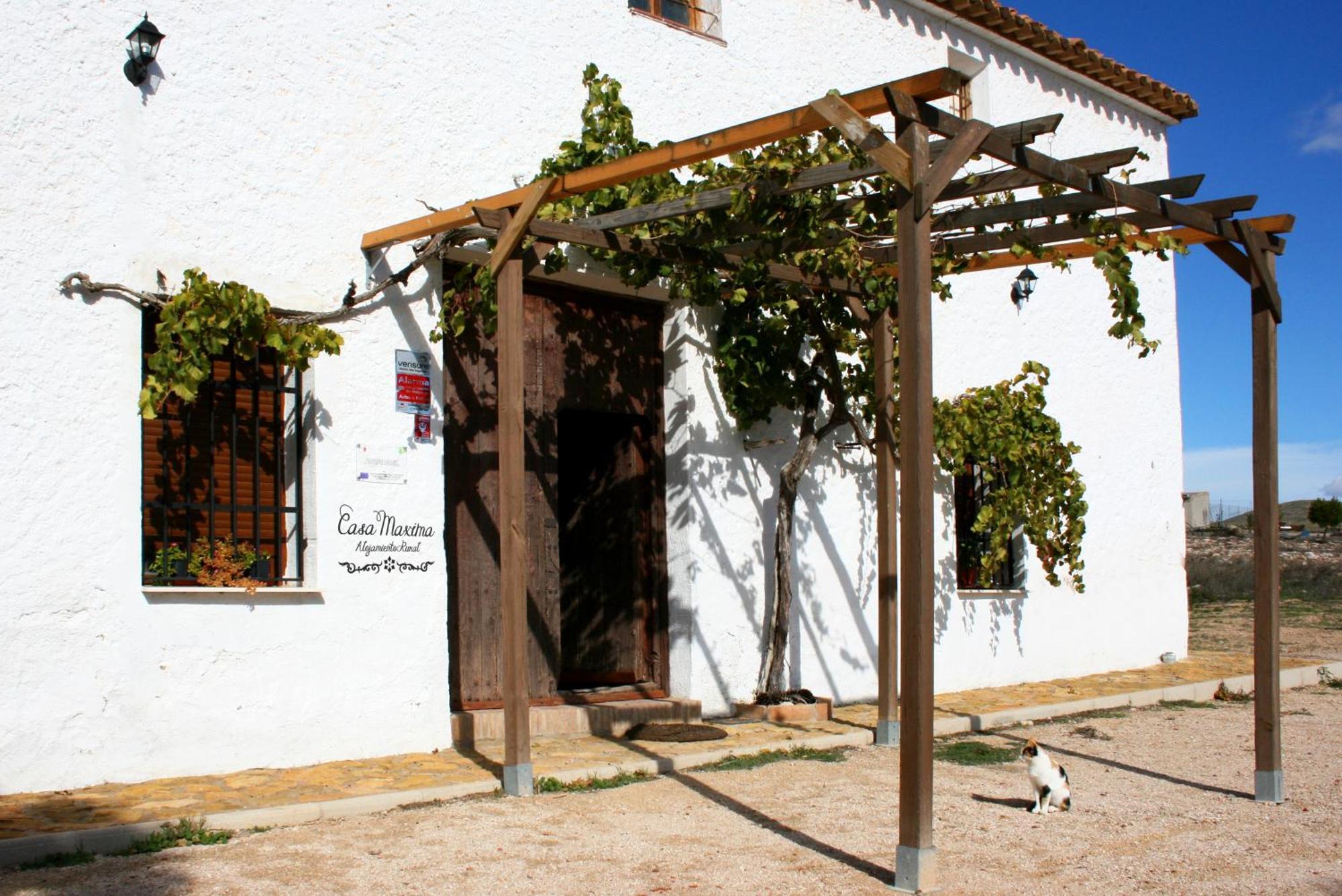 Casa Rural Casa Máxima Yecla Exterior foto